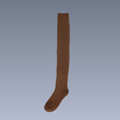 Shirlee - Elegante, warme, dicke Overknee-Socken