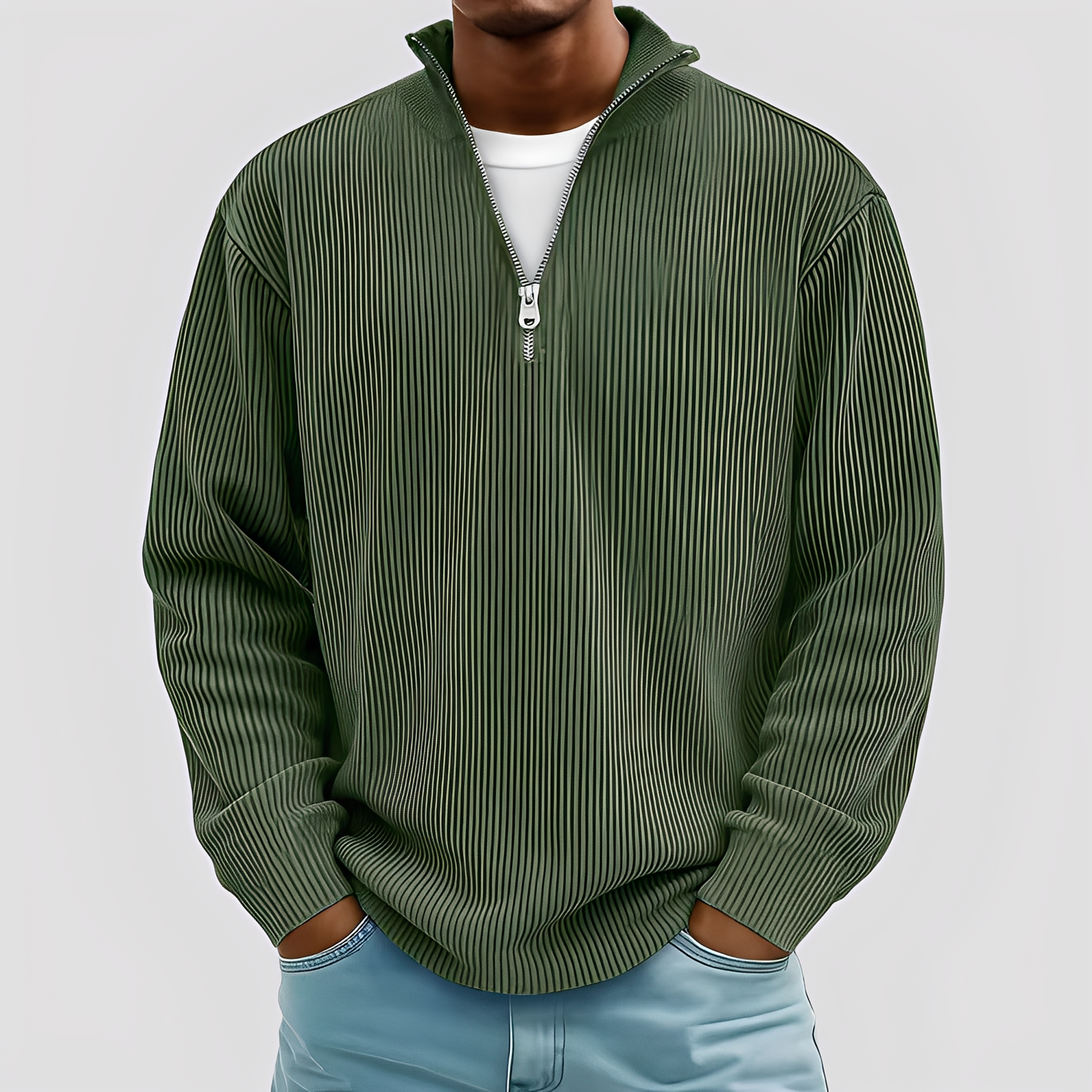 Henry - Moderner, komfortabler und warmer Herrenpullover