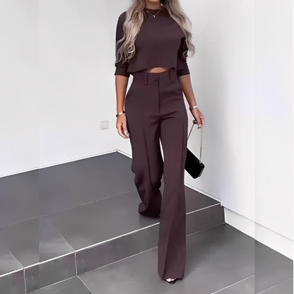 Mélisande - Oberteil und moderne Hose für Frauen