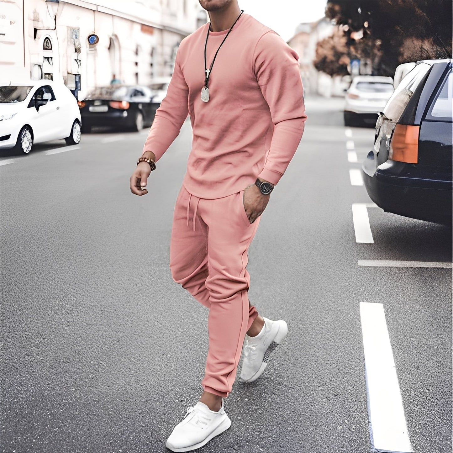 Ilyan - Pullover und Hose Trend für Herren definieren