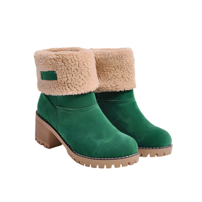 Joella - Warme Wildleder-Damenstiefel