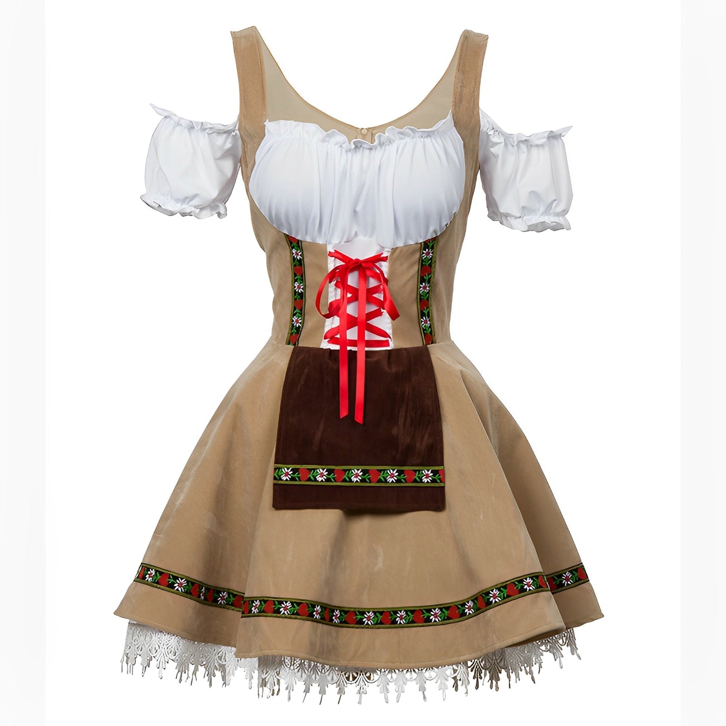 Adella - Schickes kurzes Trachten-Dirndl für Damen