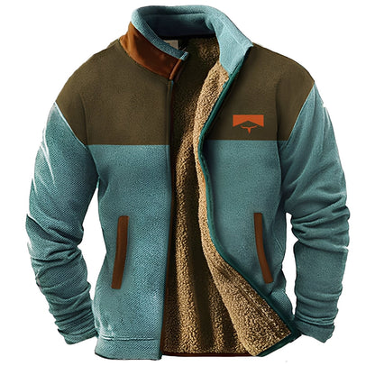 Todd - Stilvolle, warme Herren-Fleecejacke