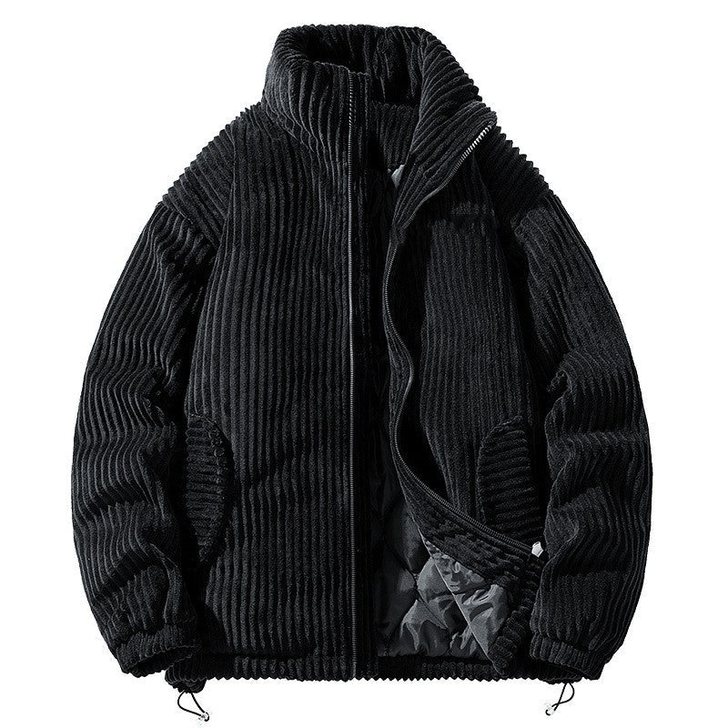 Vergil - Modische Unisex-Jacke aus weichem Cord