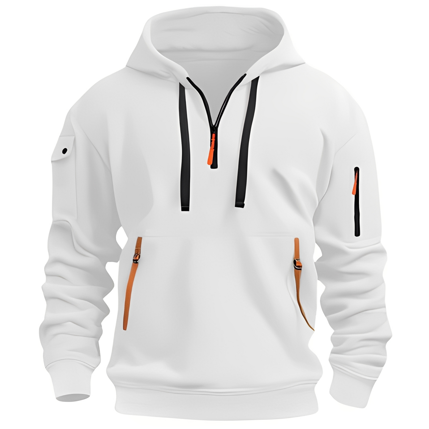 Faustin - Elegante Jacke mit Kapuze für Herren