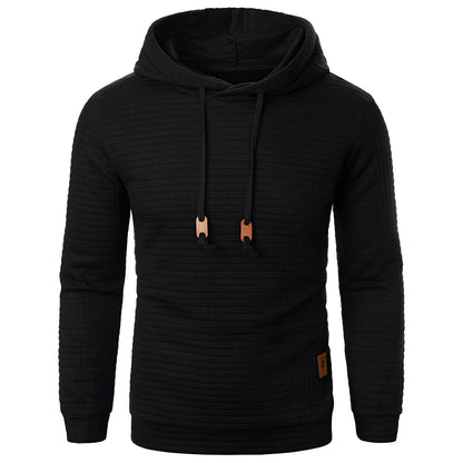 Damian - Bequemer und angenehmer Slim-Fit-Hoodie für Herren