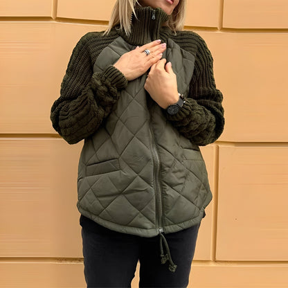 Emilia - Stilvolle, leichte Jacke mit Taschen für Damen