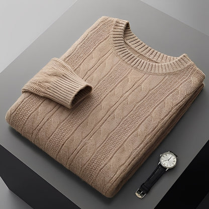 Kenrick - Eleganter, weicher Herrenpullover