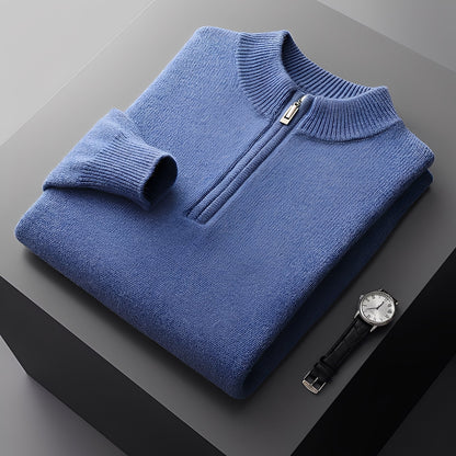 Weldon - Pullover für Herren mit halbem Zipper