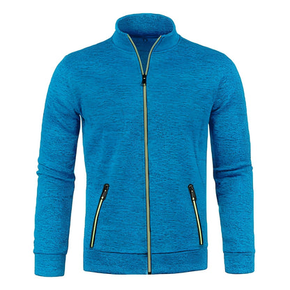 Clayton - Bequemer Fleecepullover mit Zipper für Herren
