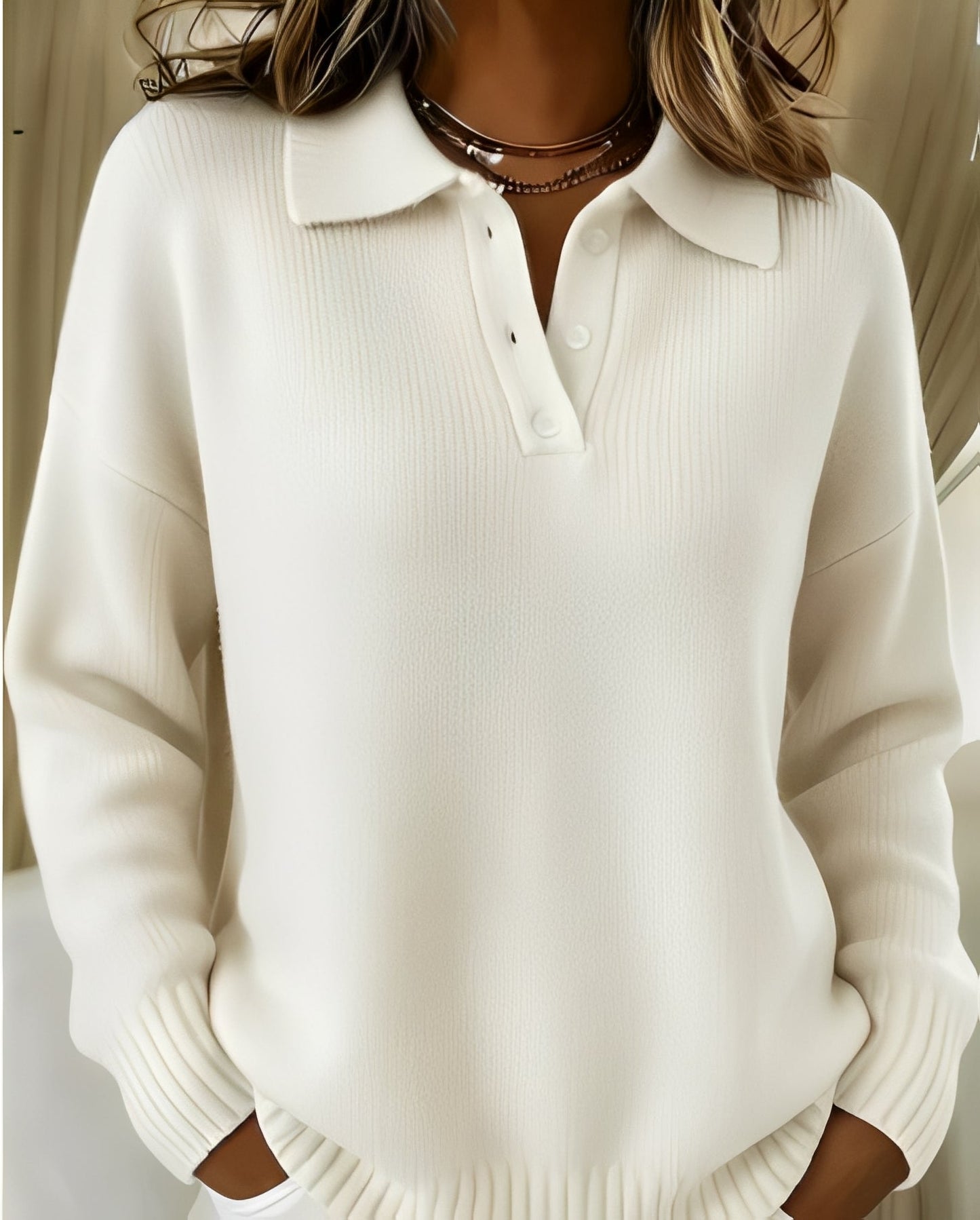 Yancy - Modischer Damen-Cardigan in lockerer Passform