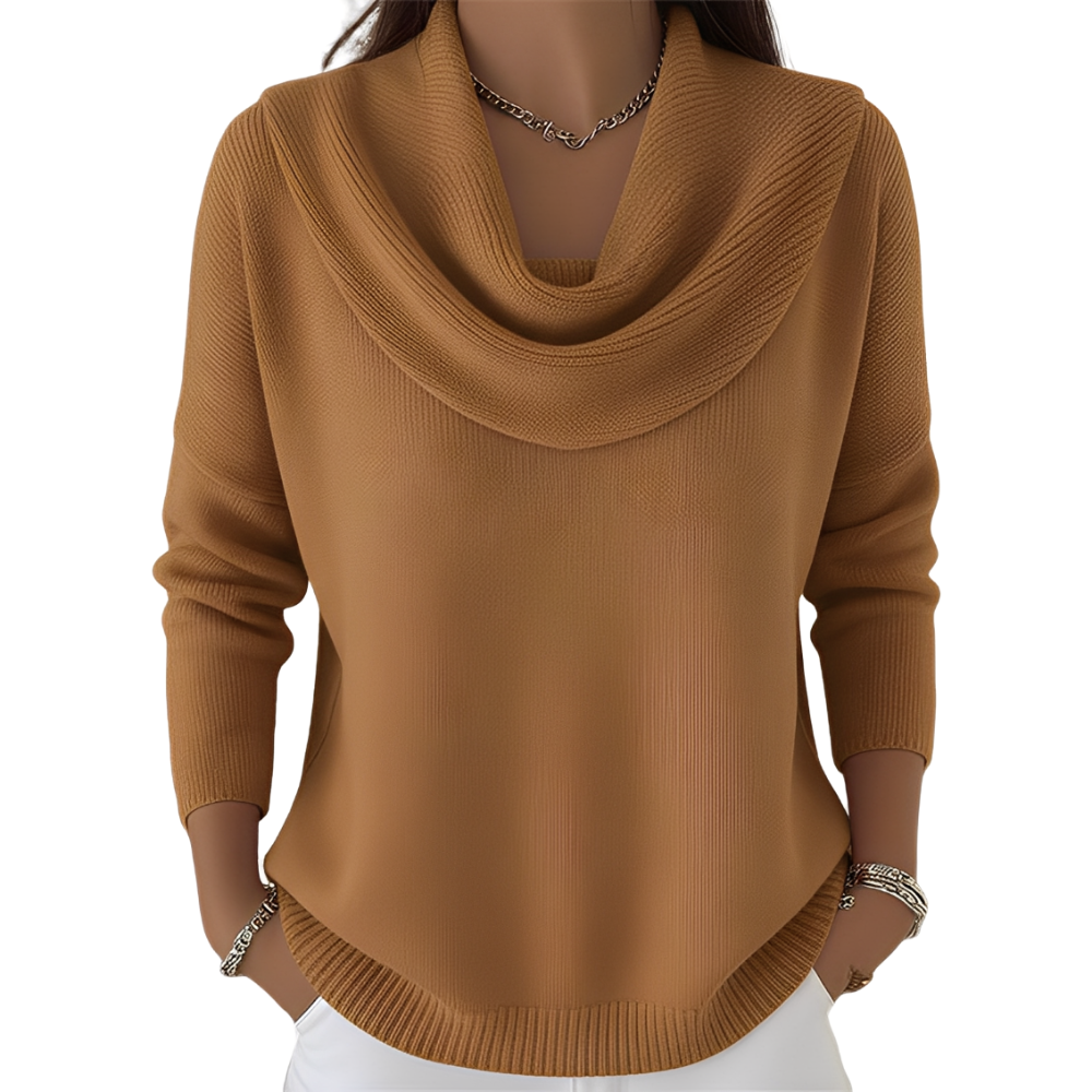 Marva - Edler und bequemer Damenpullover