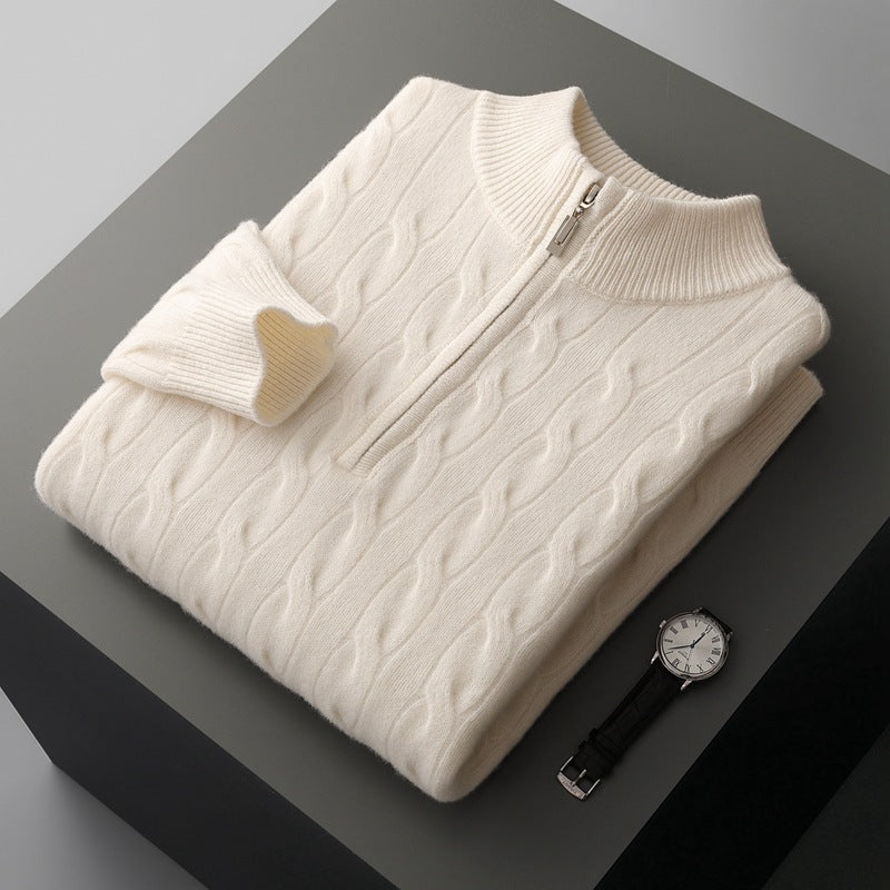 Micheal - Eleganter, kuscheliger, bequemer Herrenpullover