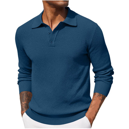 Jerrod - Elegantes Herren-Langarm-Polohemd