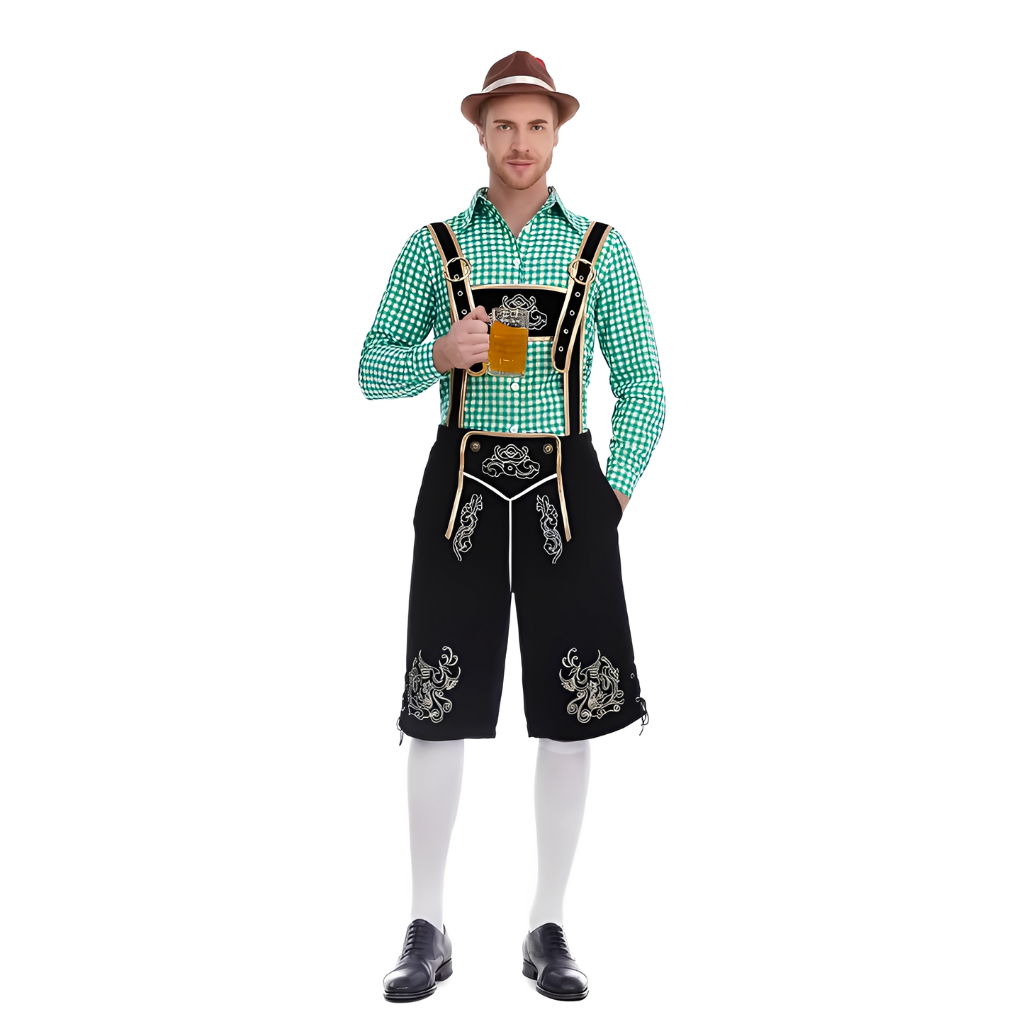 Fredric - Elegantes, festliches Oktoberfest-Set für Herren