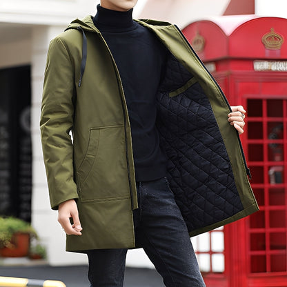 Derren - Bequeme, leichte Kapuzenjacke für Herren