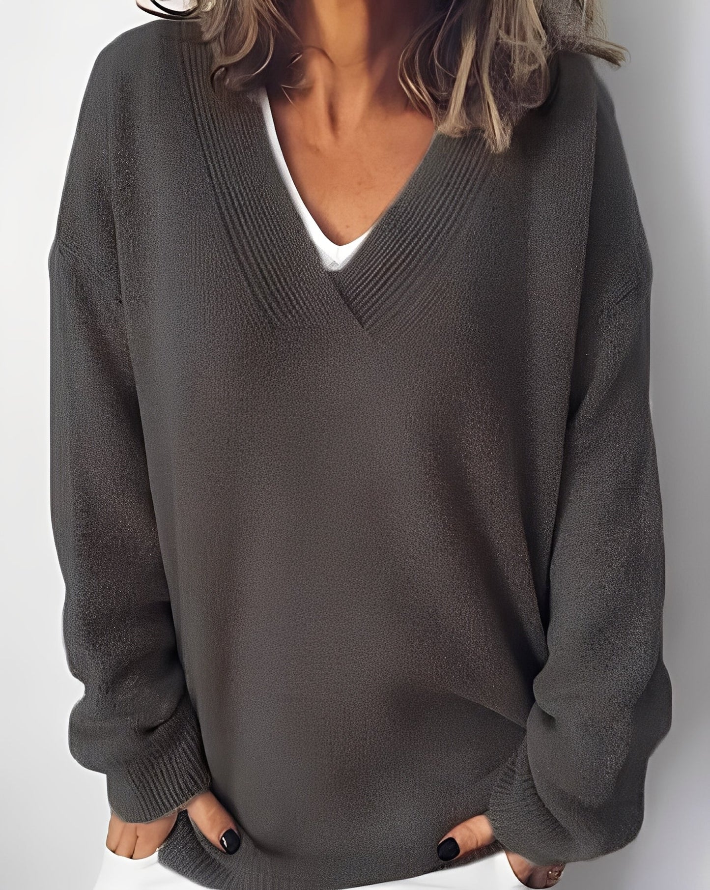 Lexies - Lockerer Pullover für Damen