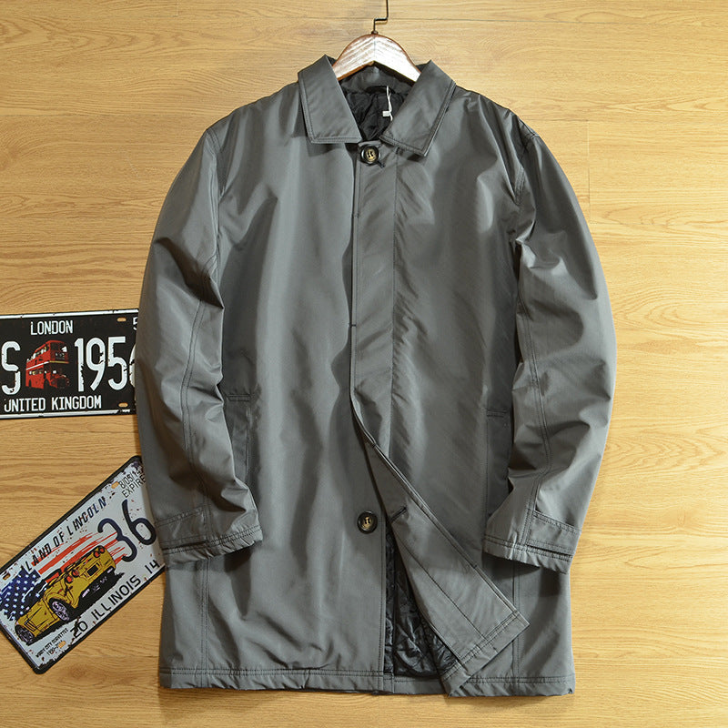 Francis - Vielseitiger, wetterfester Steppmantel für Herren