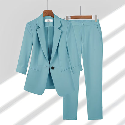 Andrea - Elegantes Damen-Outfit mit Blazer und Hose
