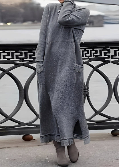 Emma - Stilvolles, bequemes und kuscheliges Damenkleid