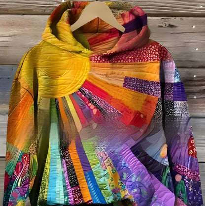 Séraphine - Kapuzenpullover mit Digitaldruck für Frauen