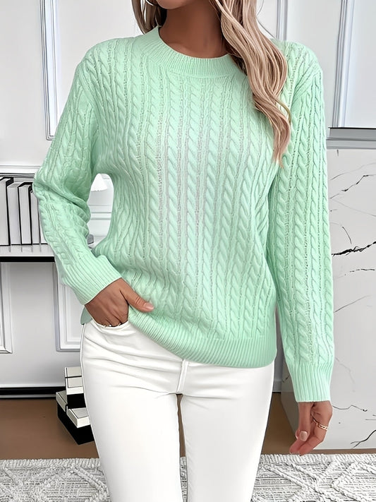 Charisse - Bequemer Damen-Strickpullover