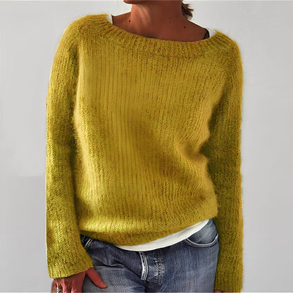 Murielle - Lässiger Strickpullover für Frauen