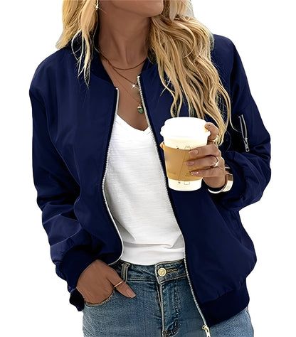 Angelle - Elegante und bequeme Damen-Bomberjacke