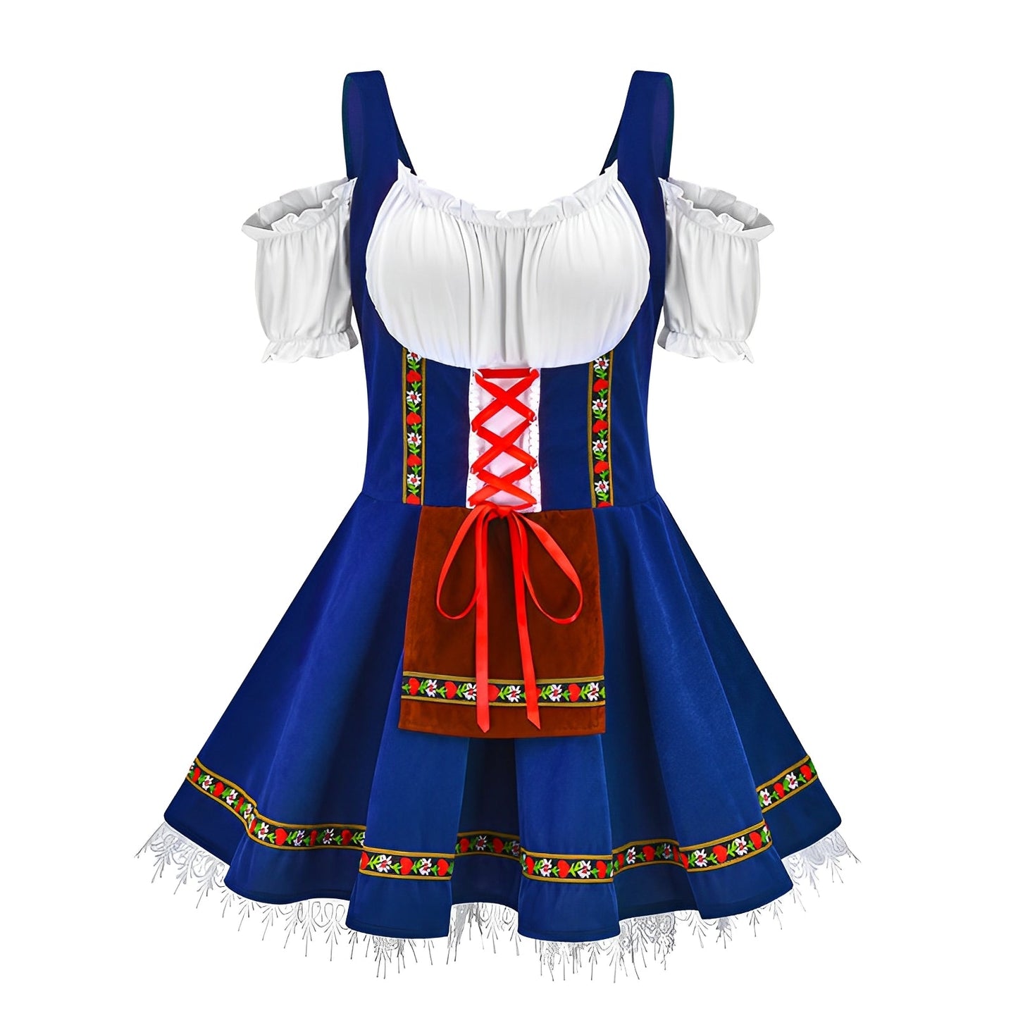 Adella - Schickes kurzes Trachten-Dirndl für Damen
