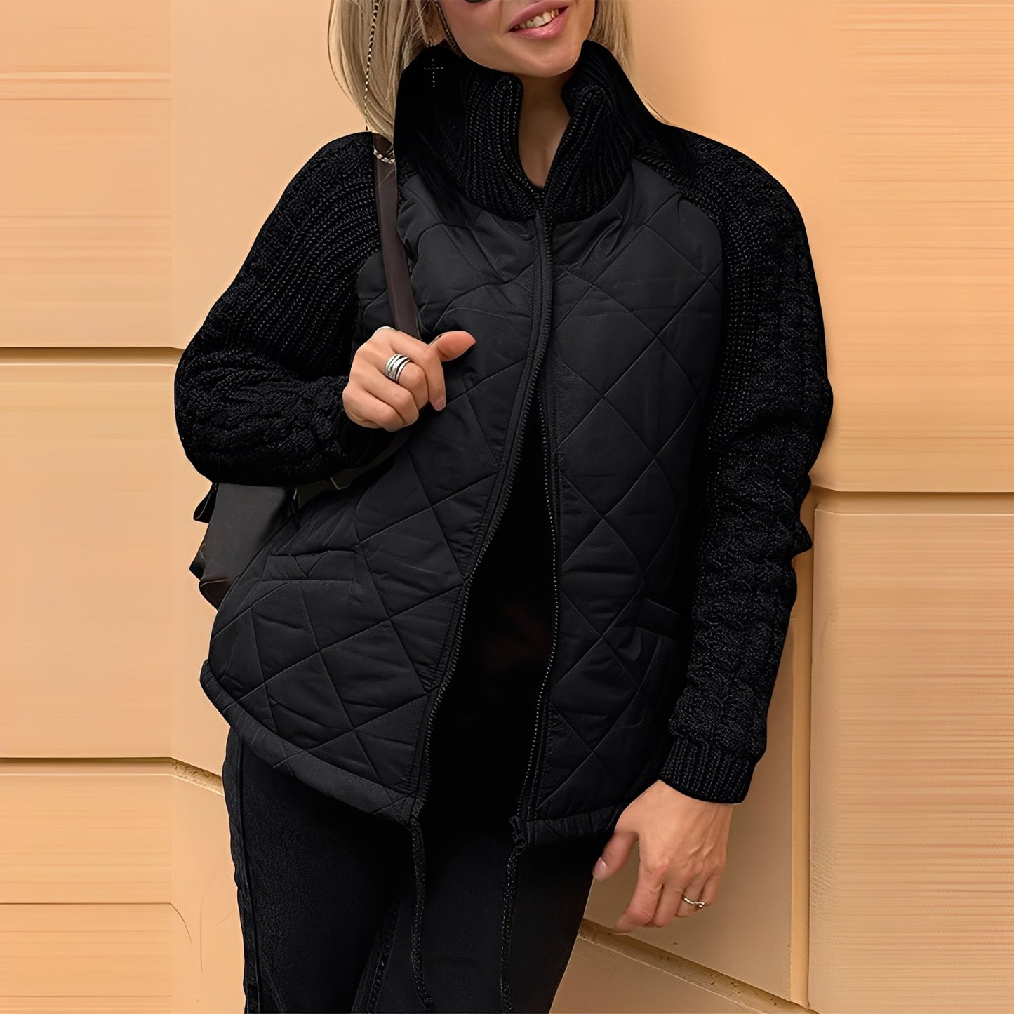 Emilia - Stilvolle, leichte Jacke mit Taschen für Damen