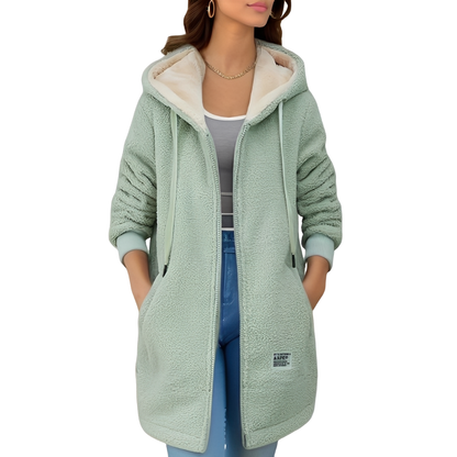 Griselda - Stilvolle, warme Damenjacke mit Fleece