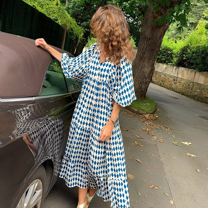 Irénée - Elegantes Boho-Kleid für Frauen