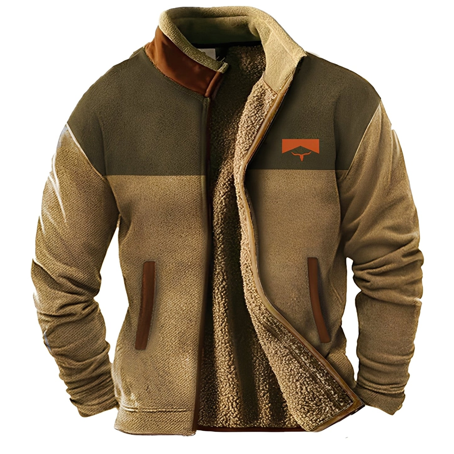 Aubert - Fleecejacke Outdoor für Herren