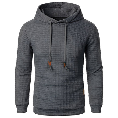 Damian - Bequemer und angenehmer Slim-Fit-Hoodie für Herren