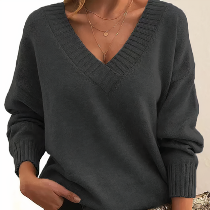 Herbst – Eleganter Kaschmirpullover