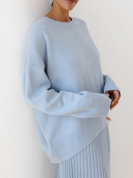 Amara – Großer Pullover „Zuckerwatte“