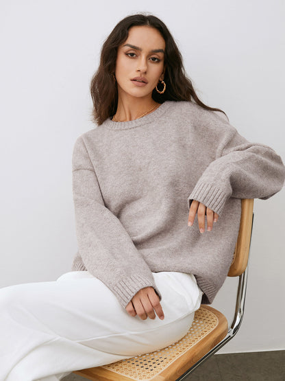 Lhea – Komfortabler Wolken-Pullover