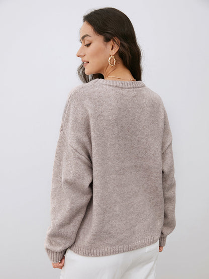 Lhea – Komfortabler Wolken-Pullover