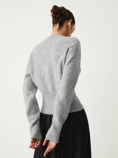 Svenja – Halb-Zip Pullover