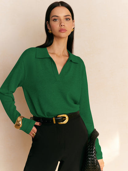 Fiona – Pullover mit weitem Ausschnitt