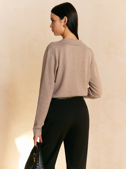 Fiona – Pullover mit weitem Ausschnitt