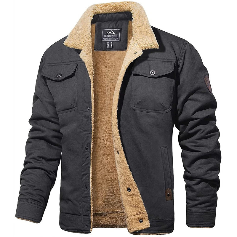 Rafael – Herren-Bomberjacke mit Futter