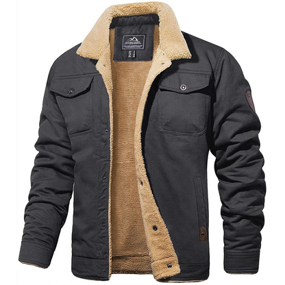Rafael – Herren-Bomberjacke mit Futter