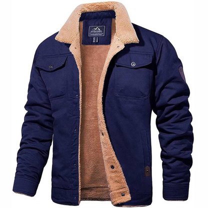 Rafael – Herren-Bomberjacke mit Futter