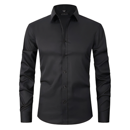 Mathurin - Elastisches, faltenfreies, trendiges Polo für Herren