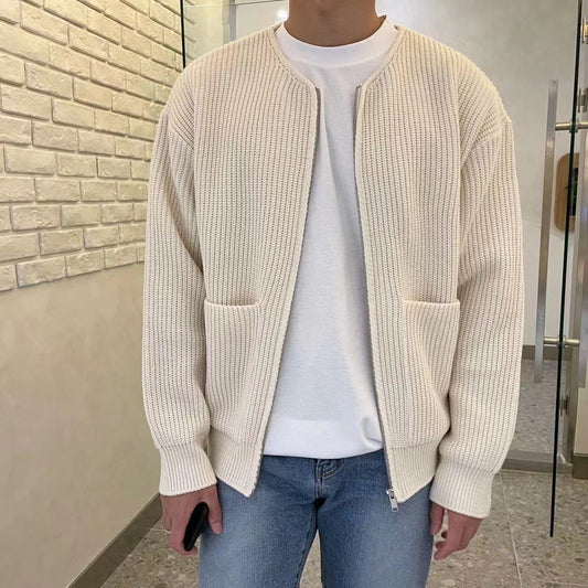 Ronan – Gestrickte Herren Strickjacke