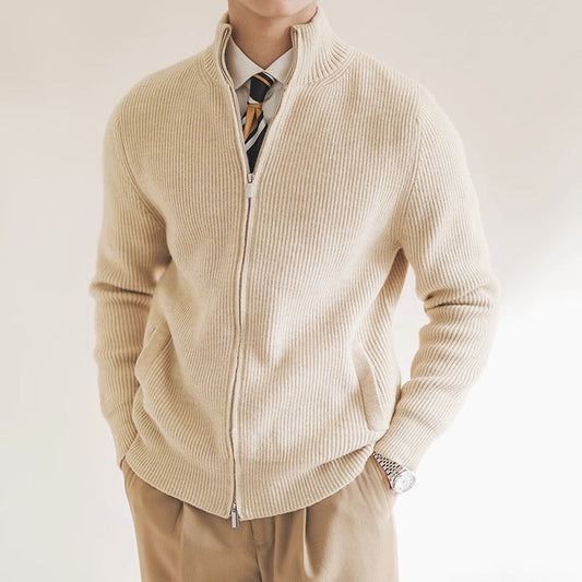Theo – Bequeme Strickjacke für Herren