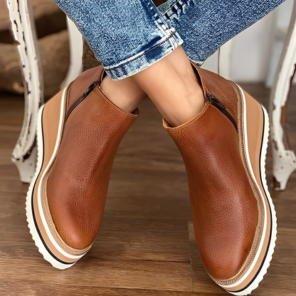 Lyana - Winterstiefeletten mit Reißverschluss für Frauen