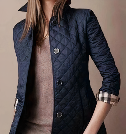 Evelyn – Jacke aus Seide und Baumwolle Damen