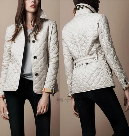 Evelyn – Jacke aus Seide und Baumwolle Damen